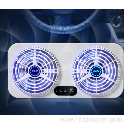 Heat Dissipation Exhaust Air Purifier Car Vent Fan